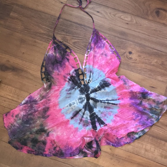 EARTHBOUND Other - Earthbound Tie-Dye Romper